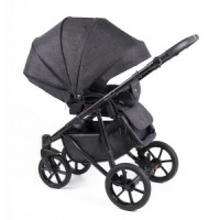 Коляска Coletto Astin/ AS-01 black
